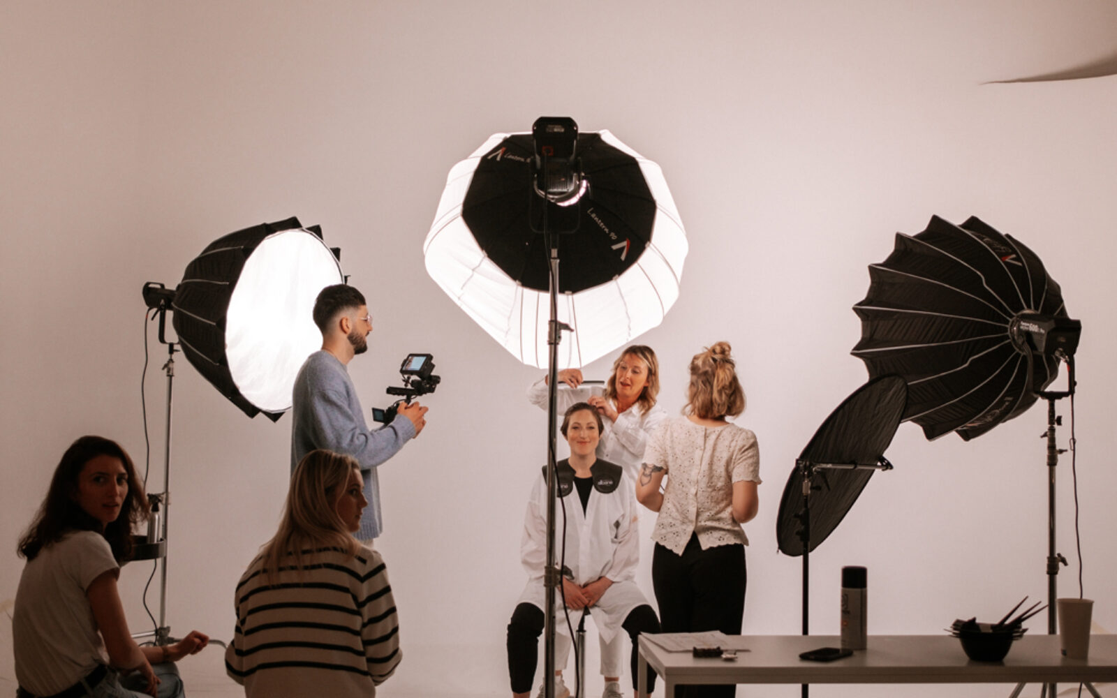 Rosad - Backstage studio Dessange e-learning