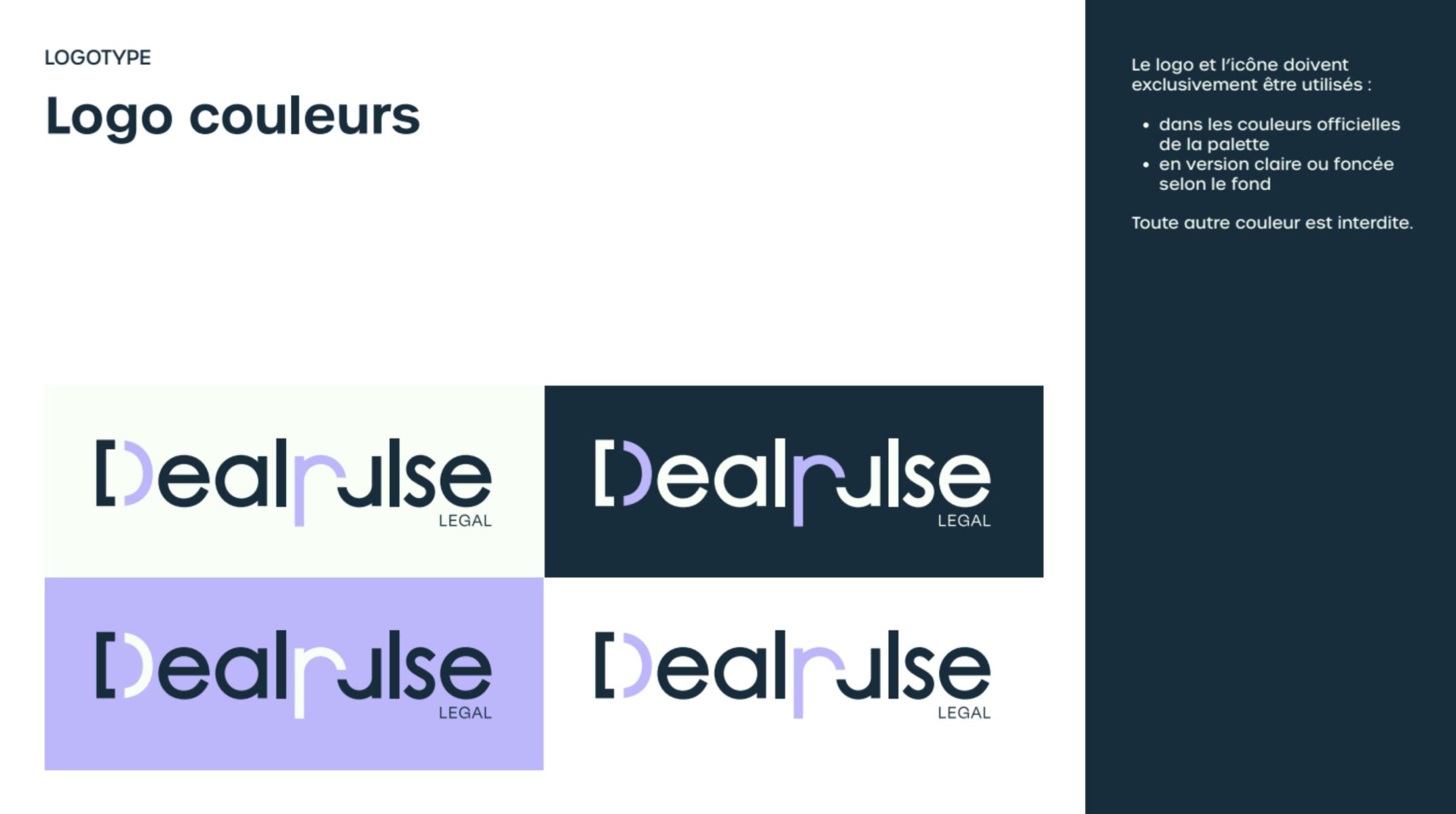 Charte graphique DealPulse