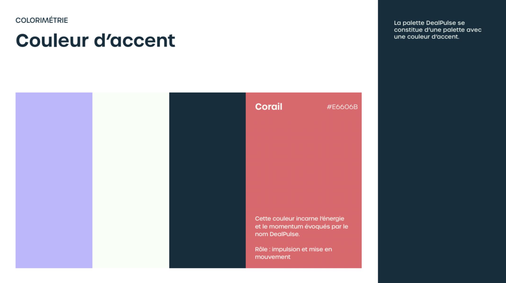 Charte graphique DealPulse