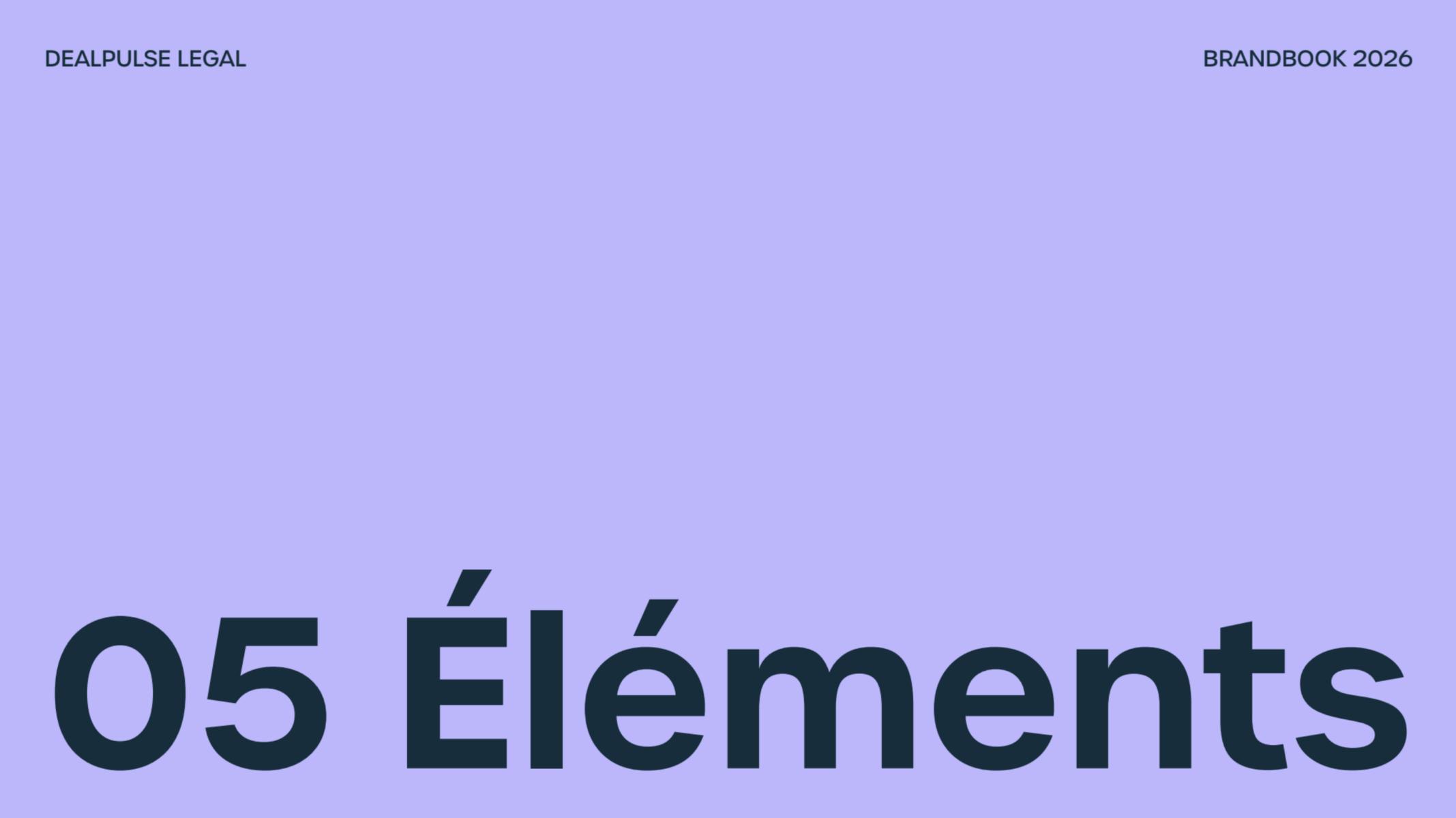 Charte graphique DealPulse