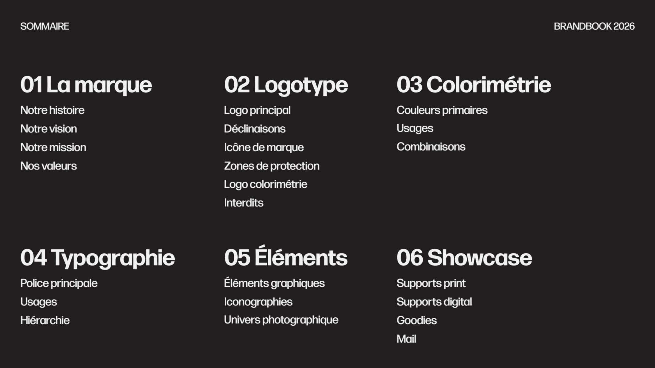 Éléments graphiques Otea Production