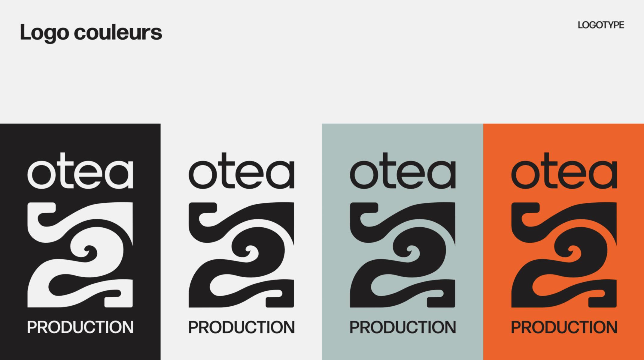 Éléments graphiques Otea Production