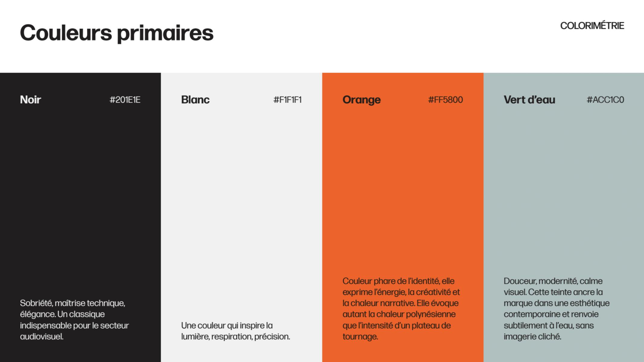 Éléments graphiques Otea Production