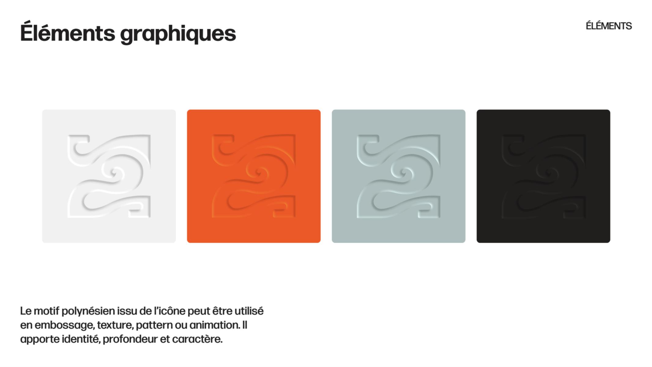 Éléments graphiques Otea Production