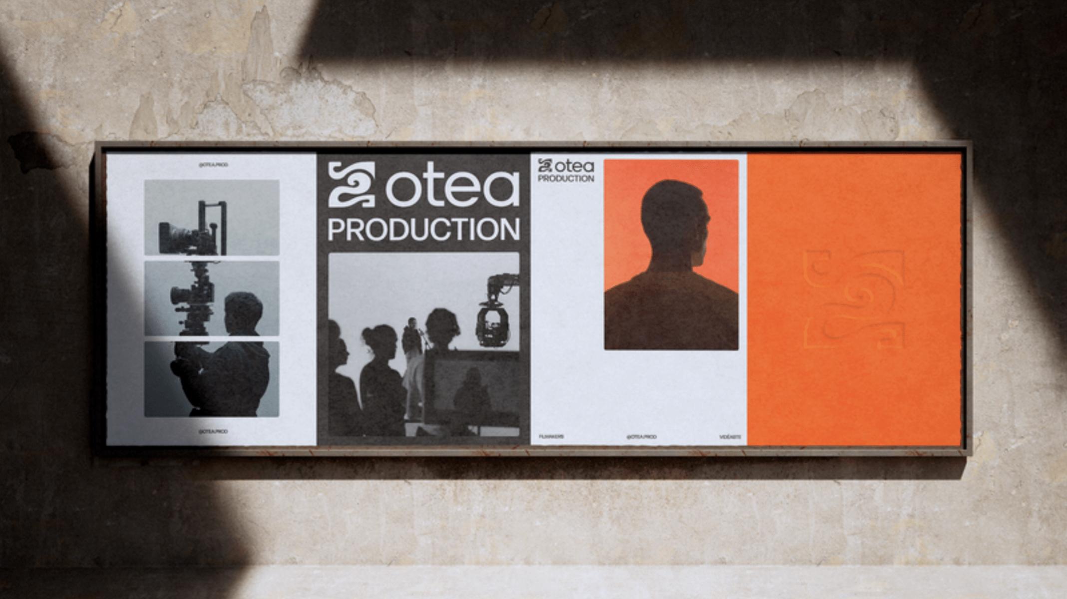 Éléments graphiques Otea Production