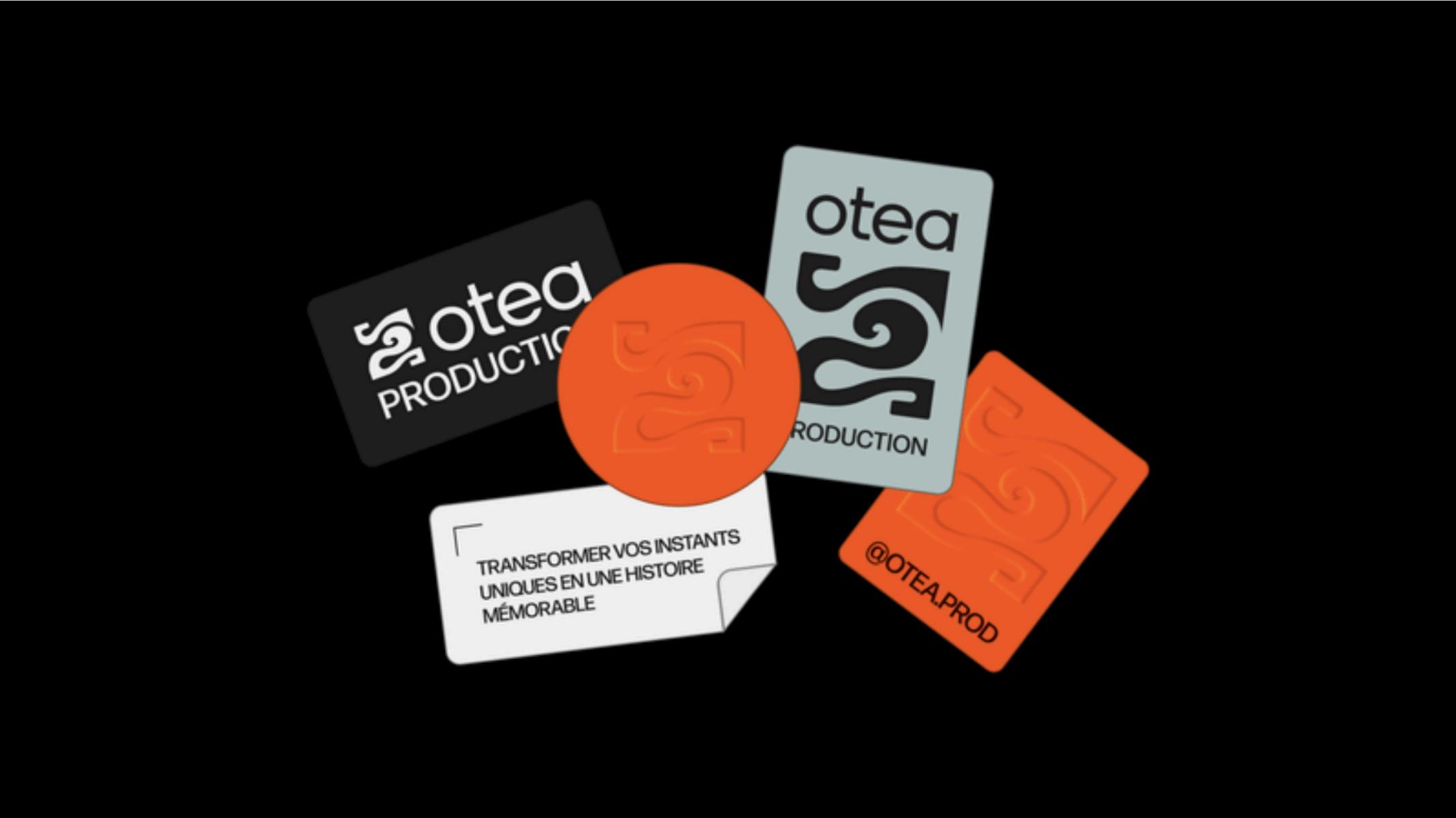 Éléments graphiques Otea Production