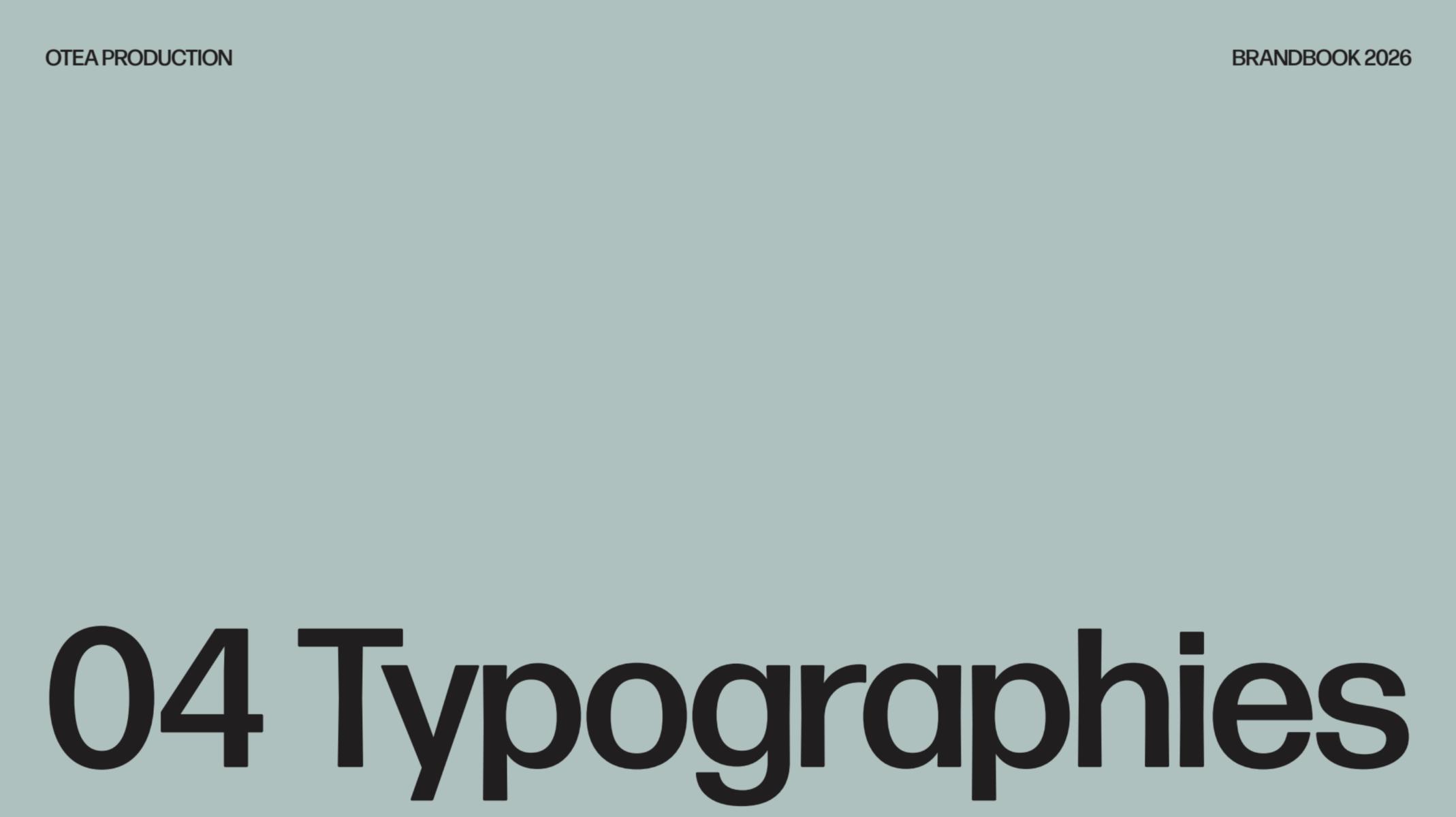 Éléments graphiques Otea Production