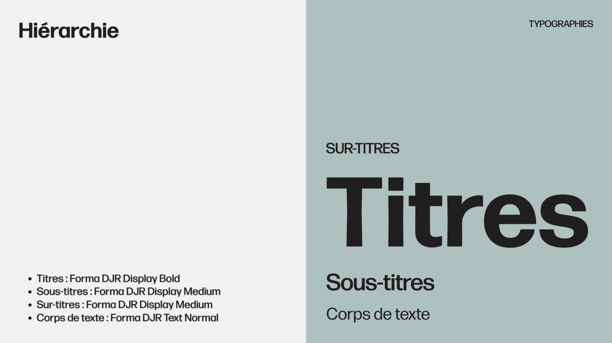 Éléments graphiques Otea Production