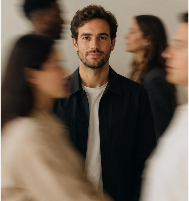 Portrait modele campagne de marque ok