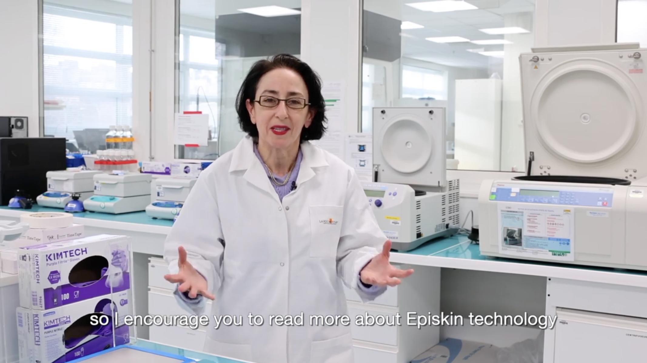 Vidéo corporate Episkin