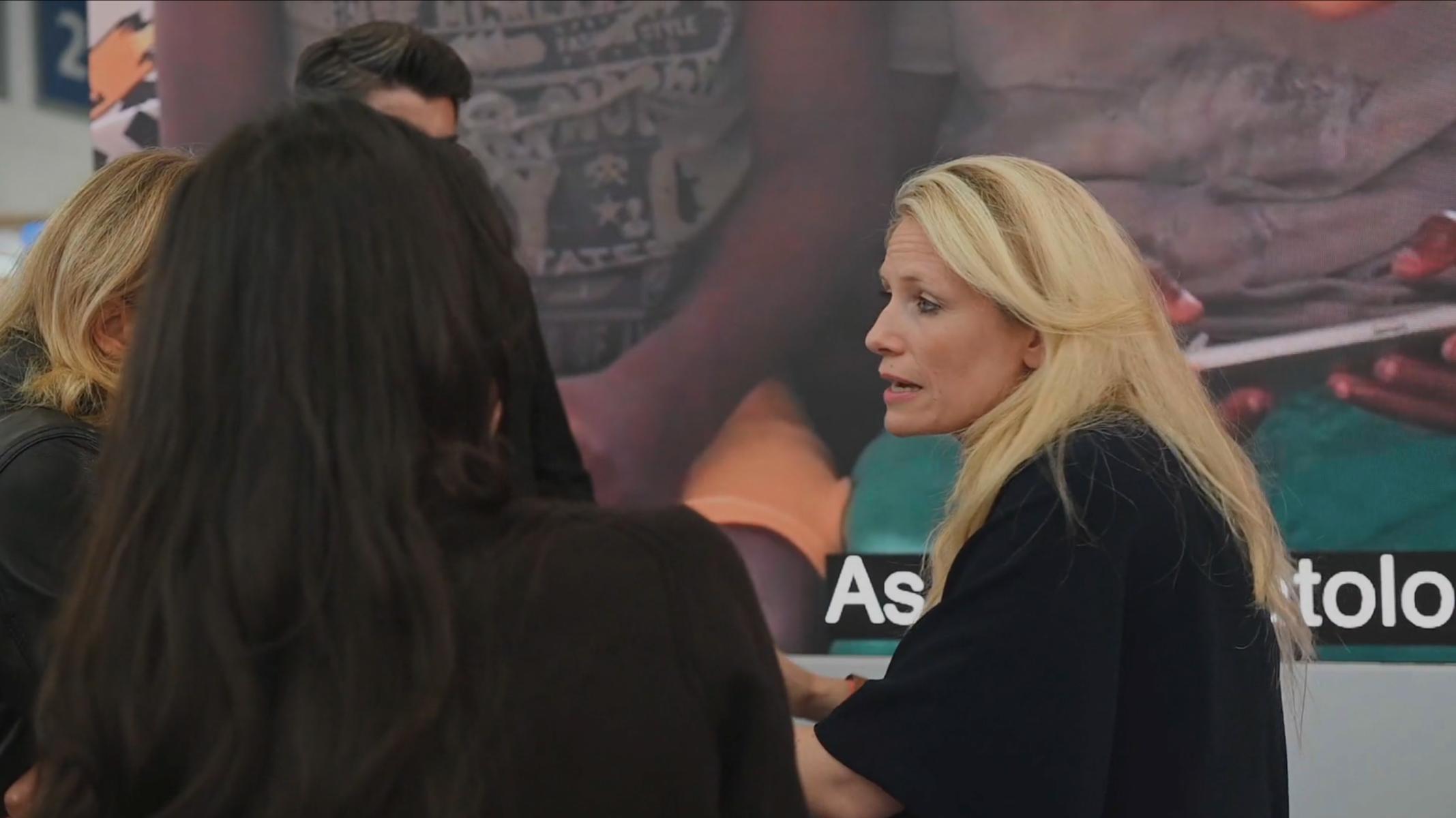 Screenshot vidéo corporate La Roche Posay Congrès EADV