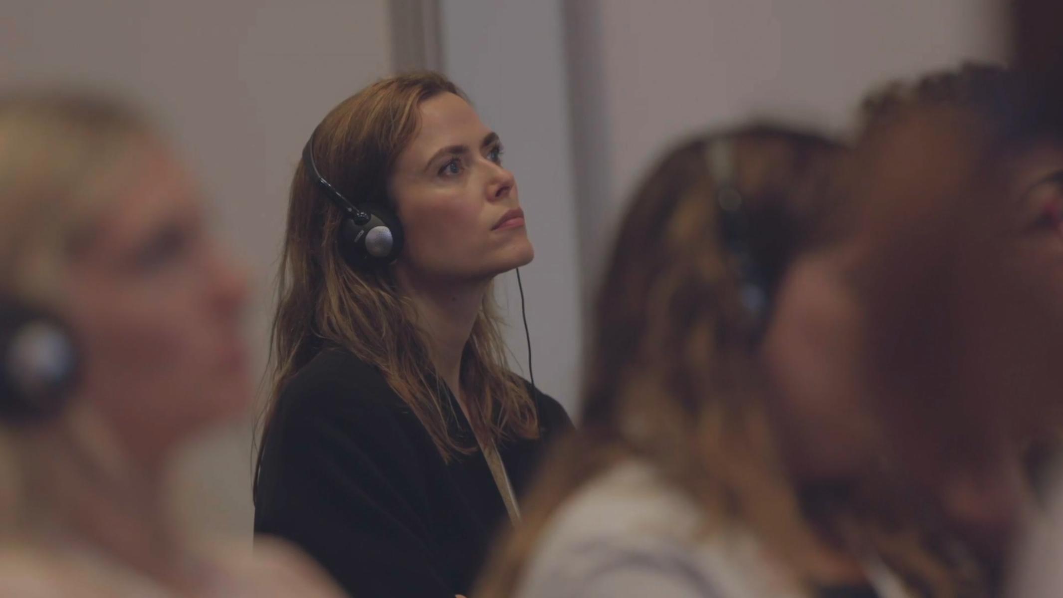 Screenshot vidéo corporate La Roche Posay Congrès EADV