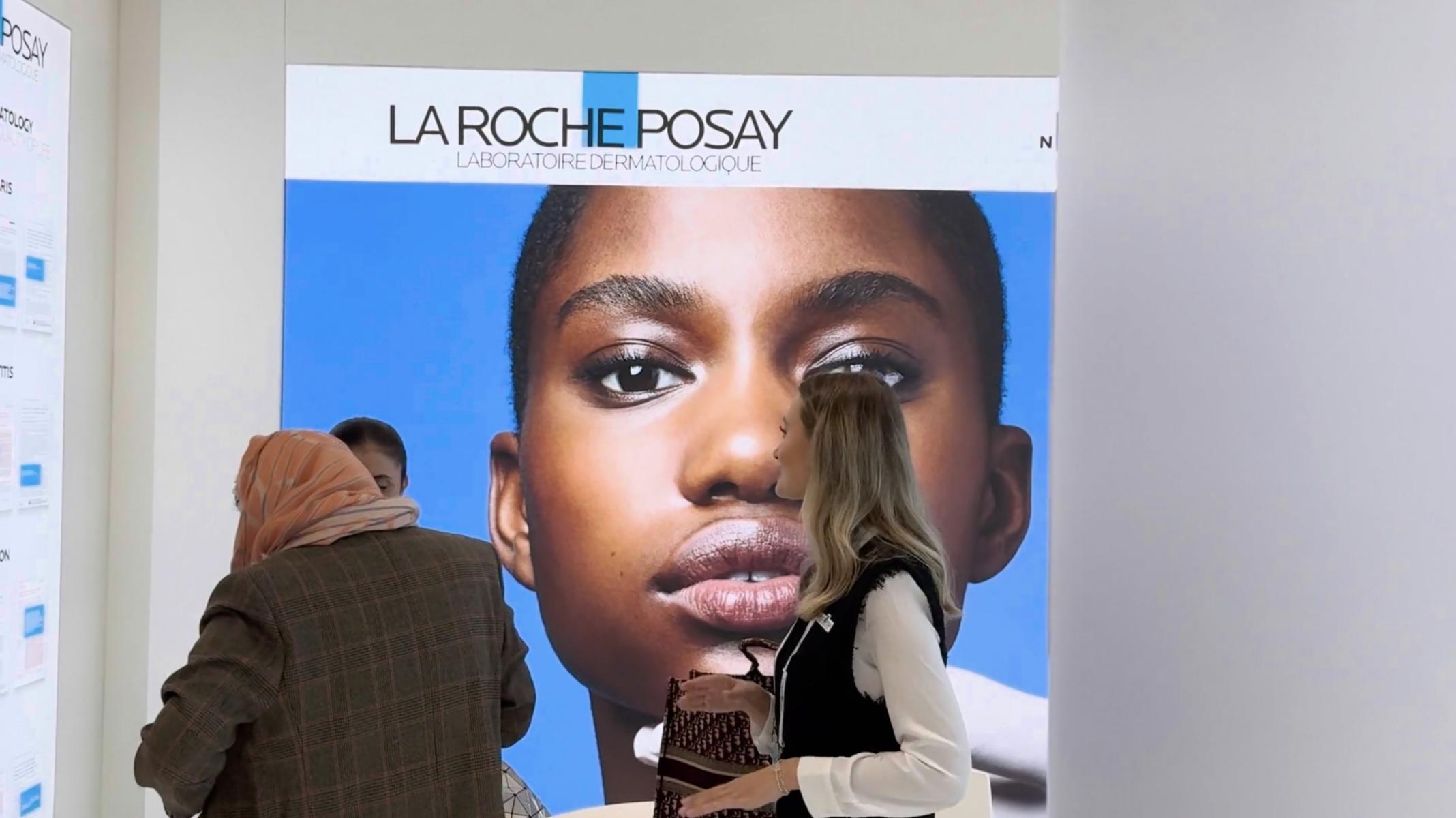 Screenshot vidéo corporate La Roche Posay Congrès EADV