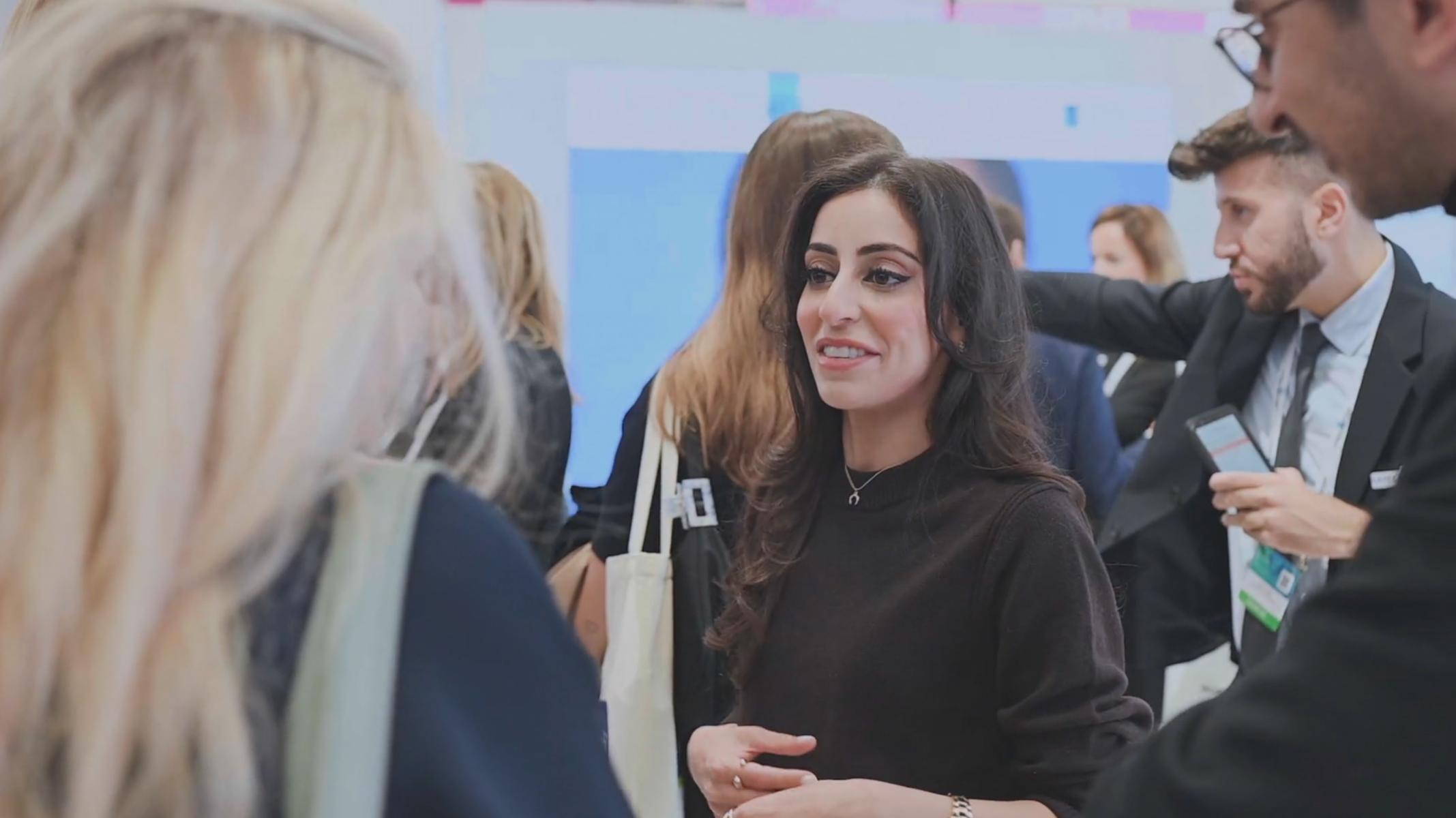 Screenshot vidéo corporate La Roche Posay Congrès EADV