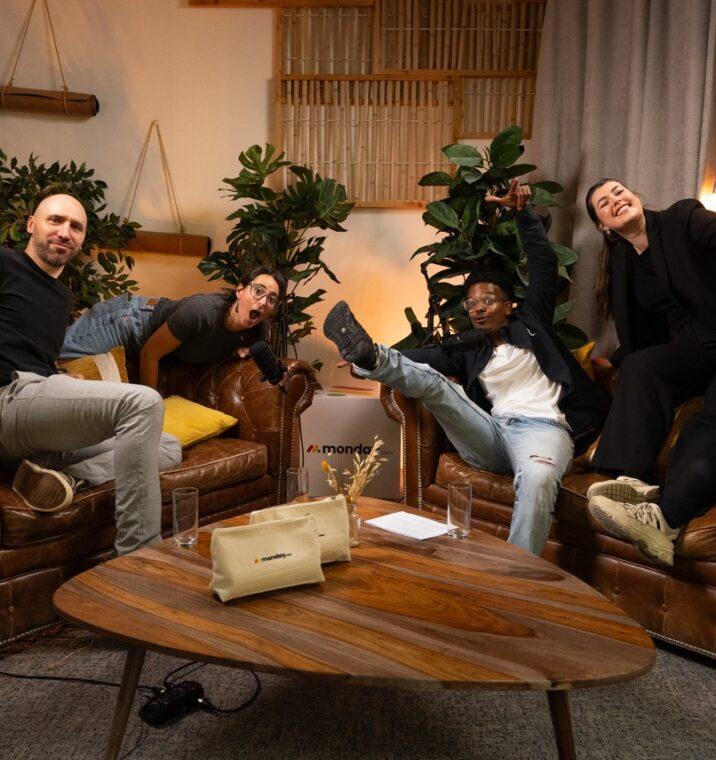 equipe rosad backstage tournage monday
