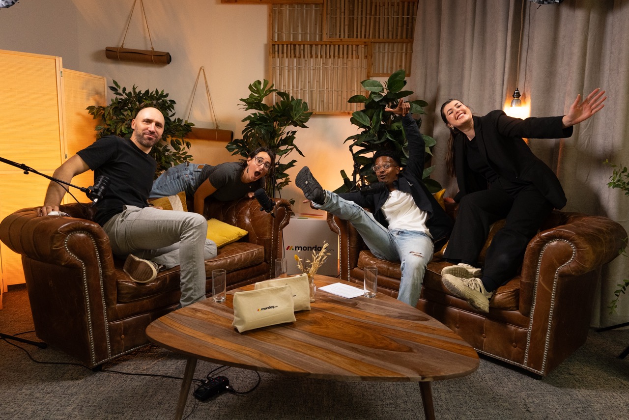 equipe rosad backstage tournage monday