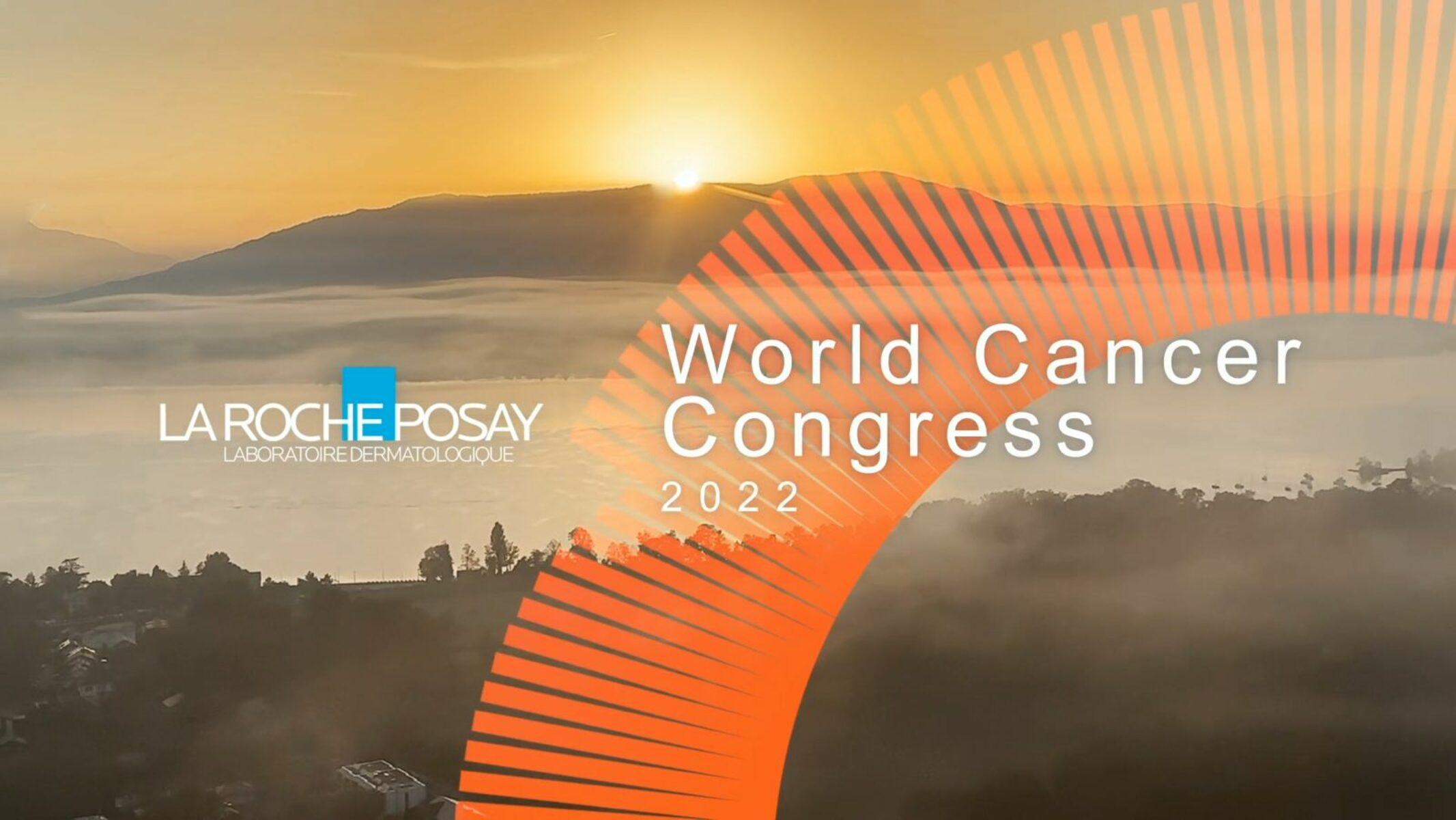 Screenshot vidéo corporate La Roche Posay World Cancer Congress