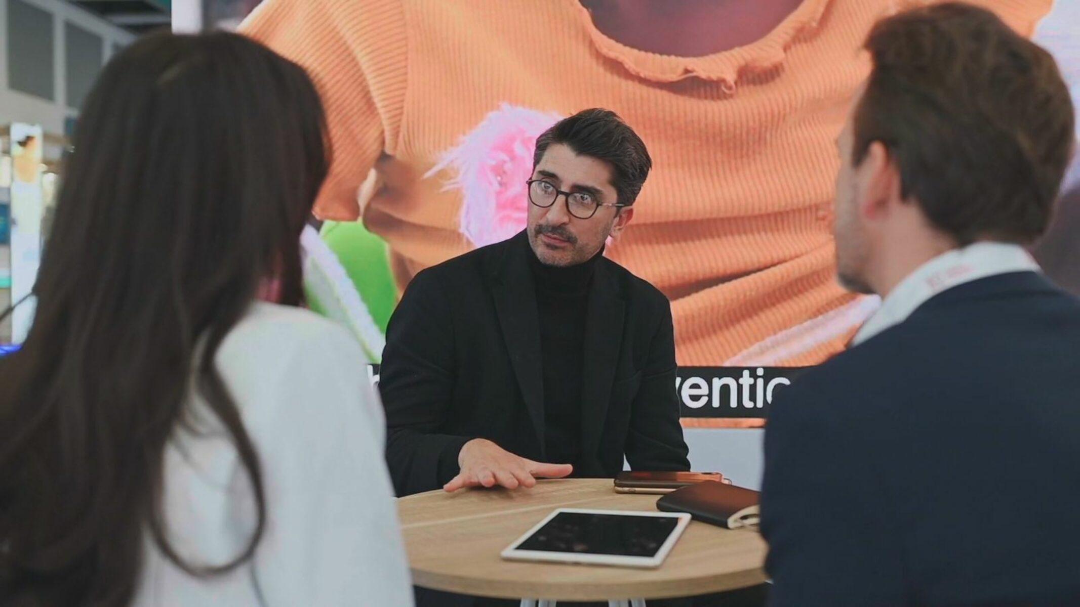 Screenshot vidéo corporate La Roche Posay Congrès EADV
