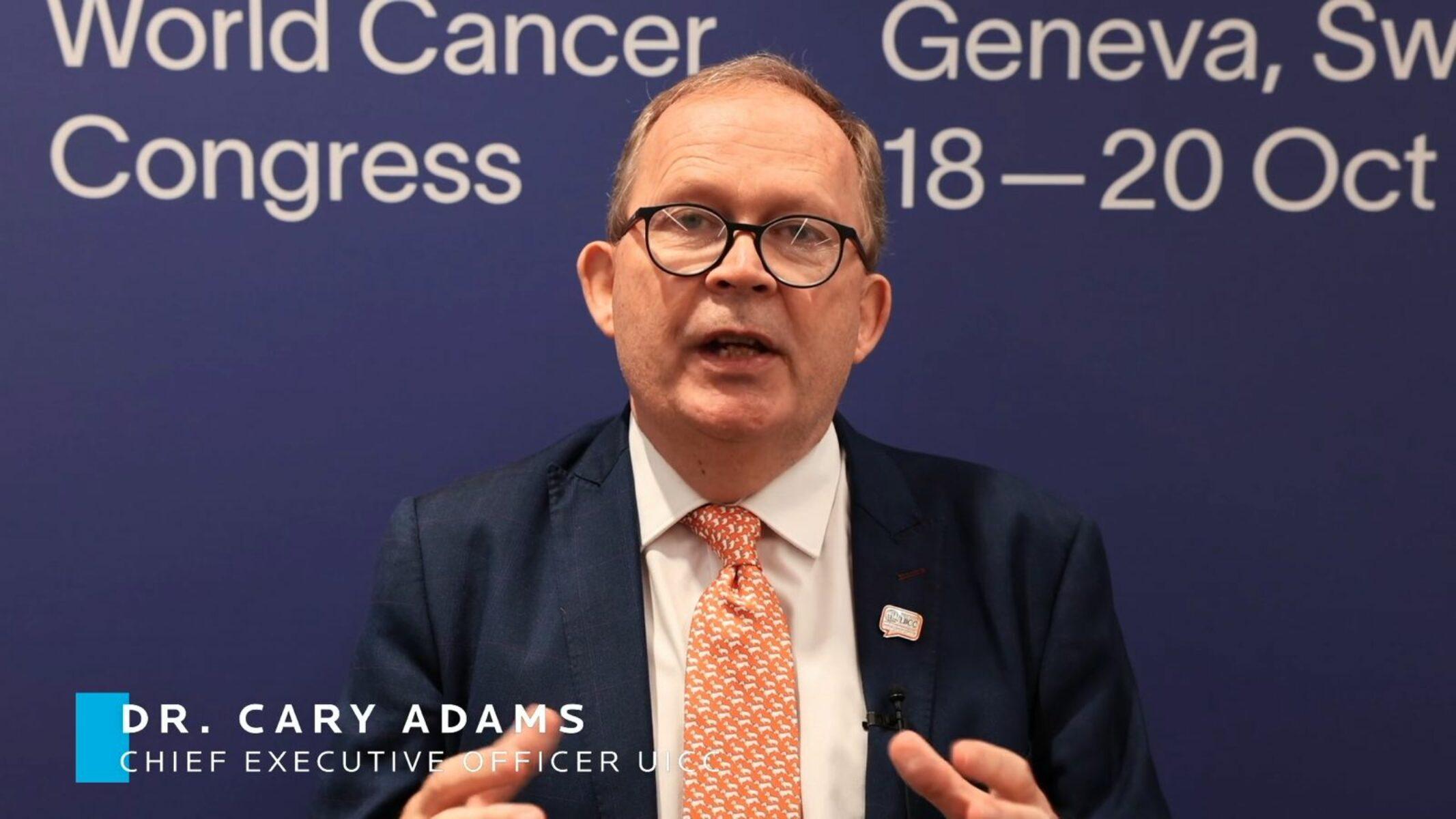 Screenshot vidéo corporate La Roche Posay World Cancer Congress