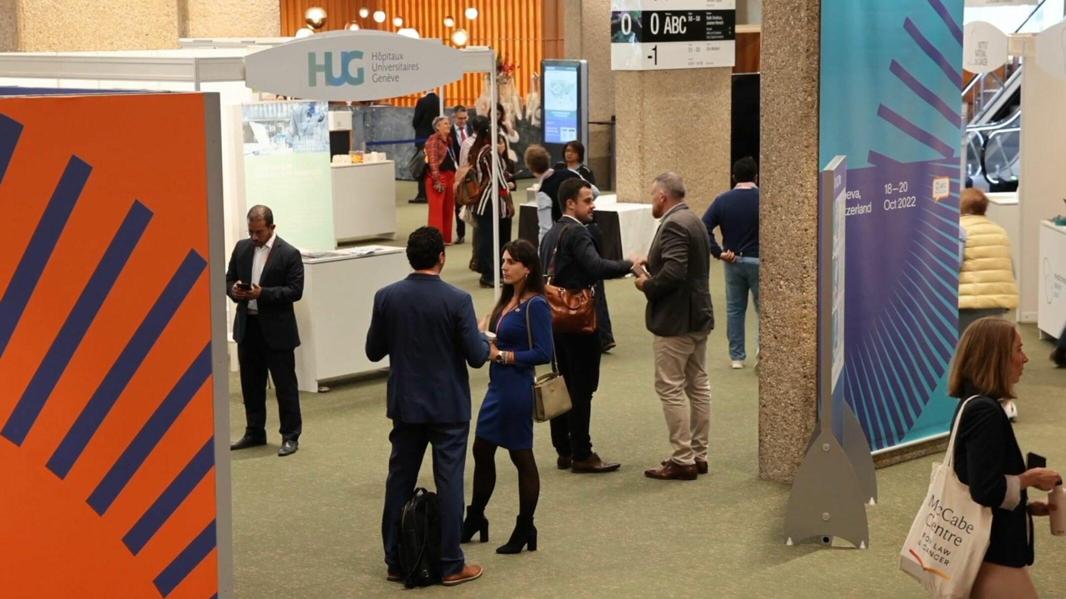 Screenshot vidéo corporate La Roche Posay World Cancer Congress