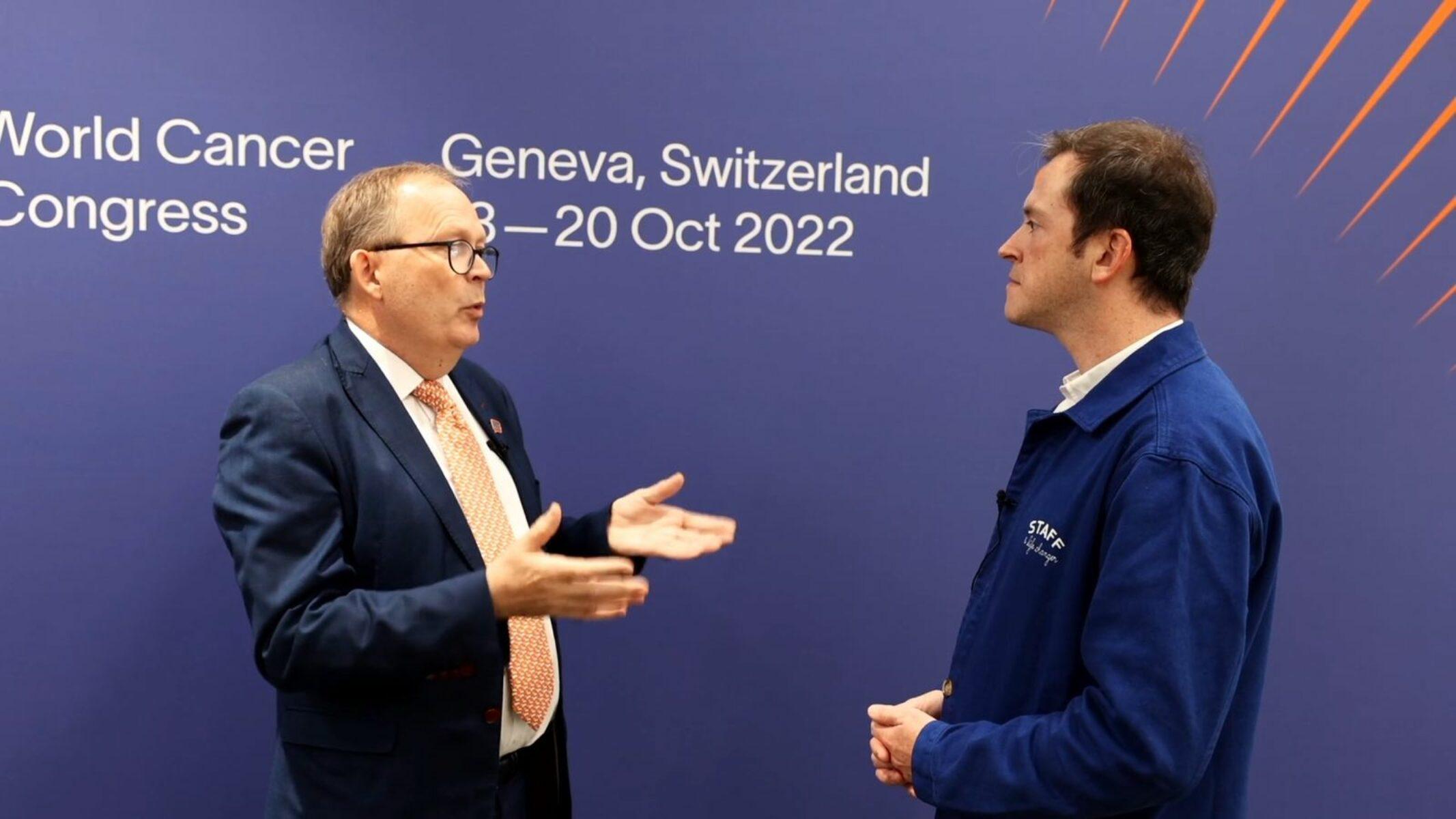 Screenshot vidéo corporate La Roche Posay World Cancer Congress