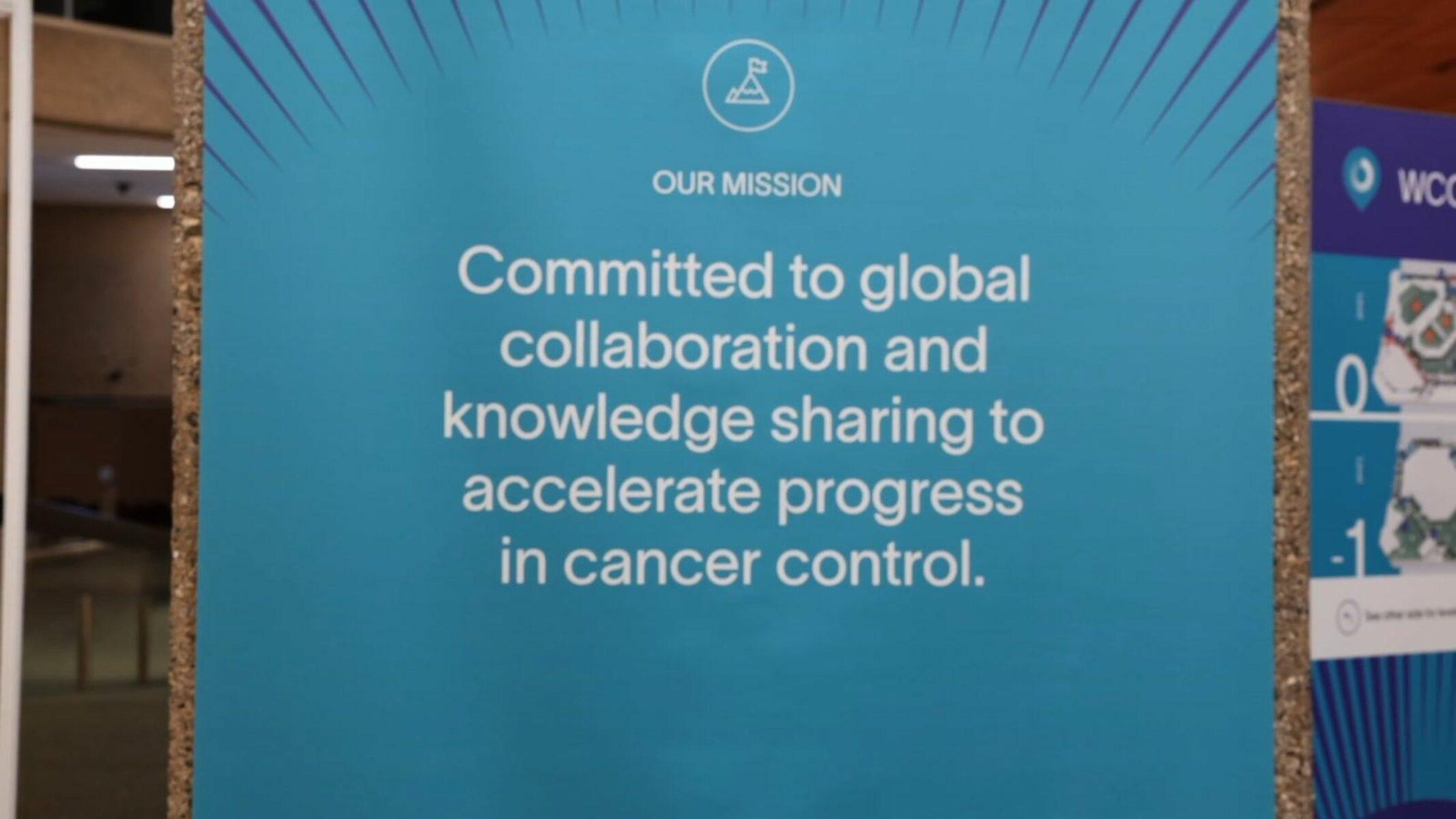 Screenshot vidéo corporate La Roche Posay World Cancer Congress