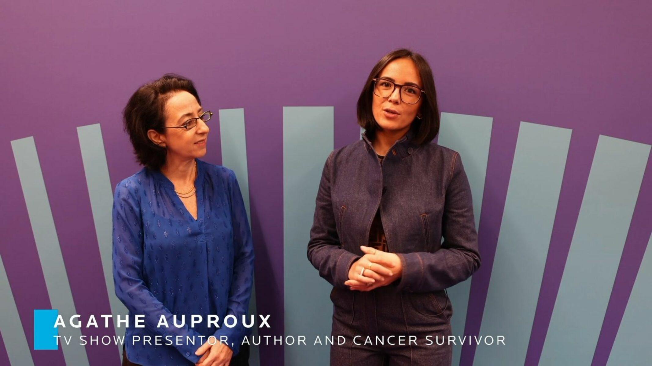 Screenshot vidéo corporate La Roche Posay World Cancer Congress