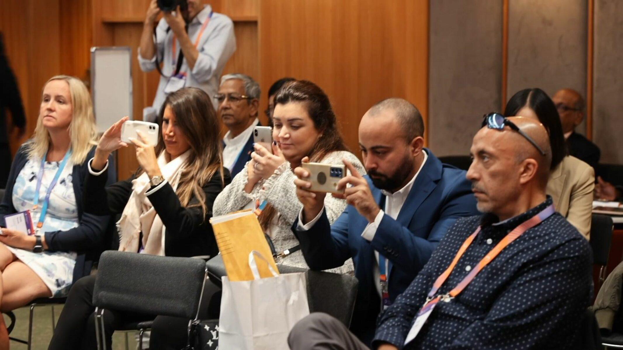 Screenshot vidéo corporate La Roche Posay World Cancer Congress