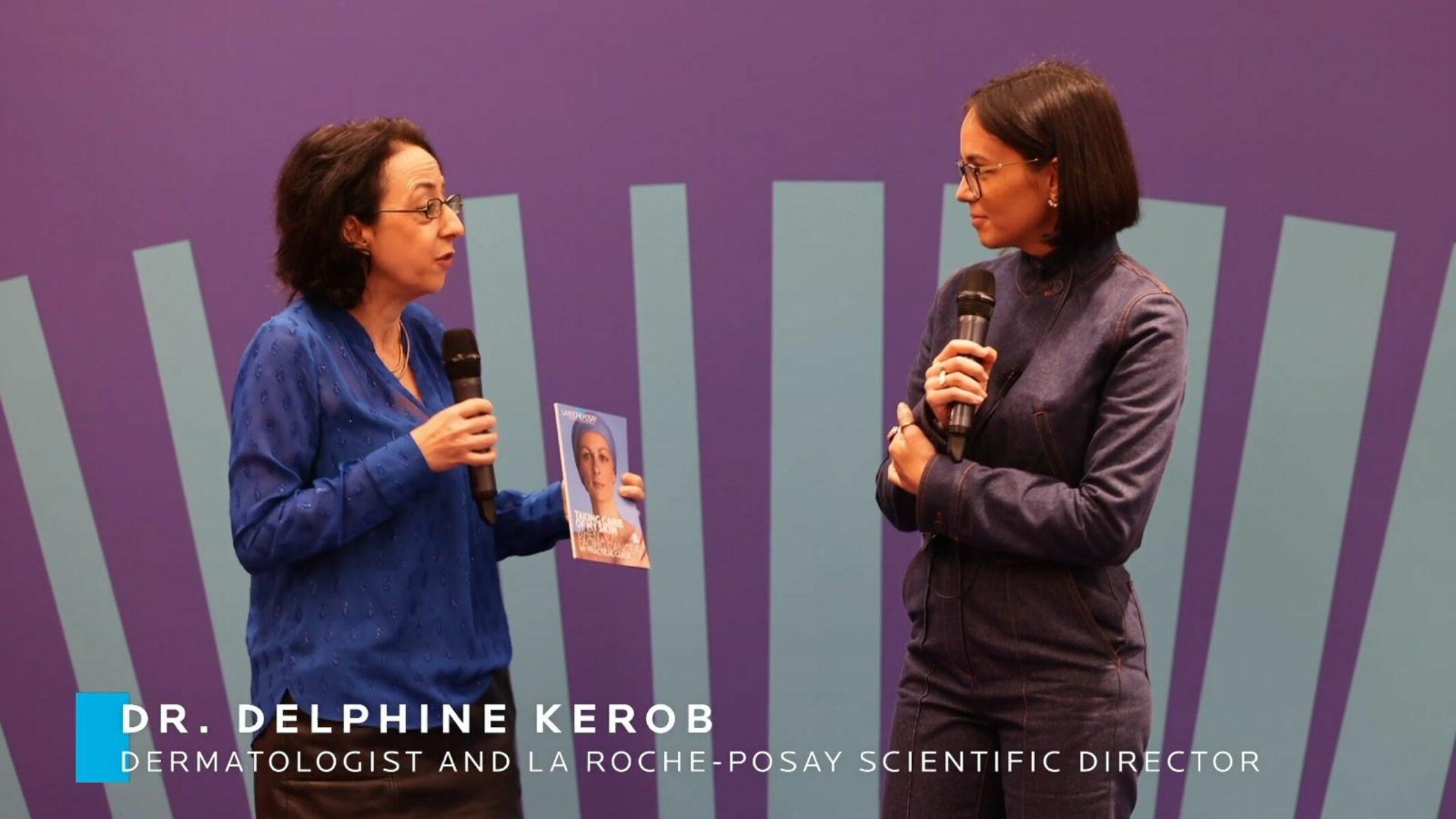 Screenshot vidéo corporate La Roche Posay World Cancer Congress