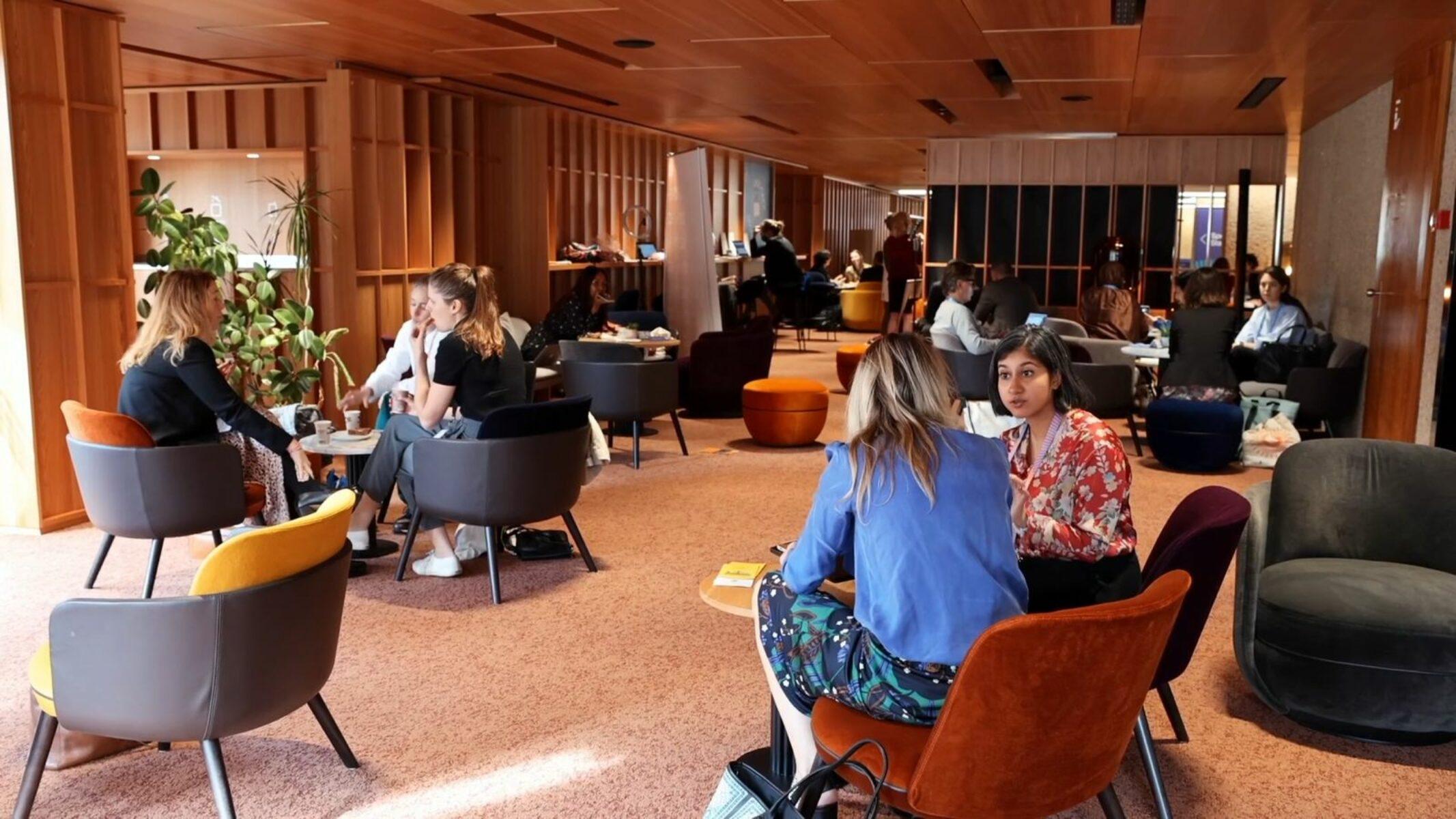 Screenshot vidéo corporate La Roche Posay World Cancer Congress