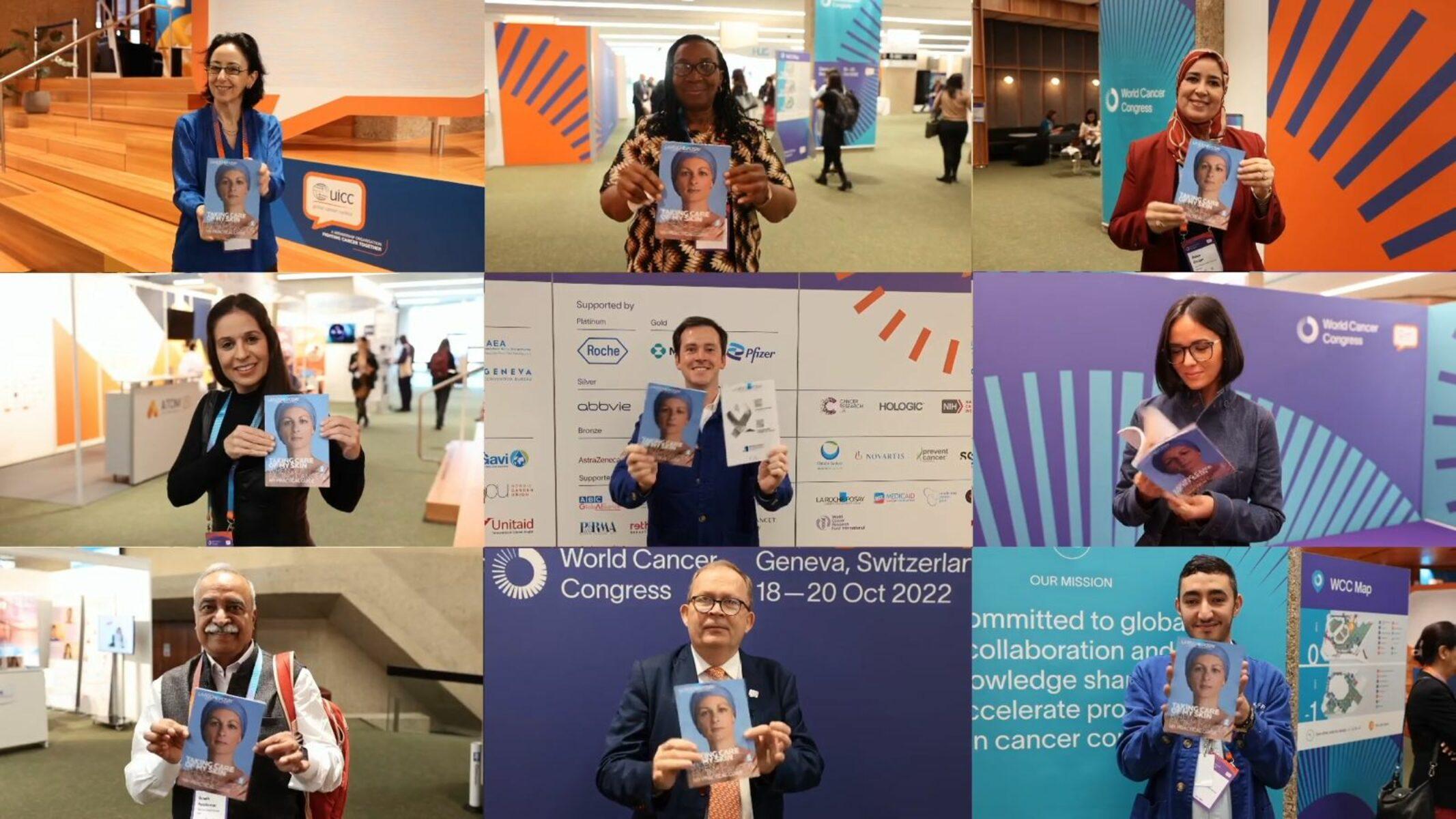 Screenshot vidéo corporate La Roche Posay World Cancer Congress