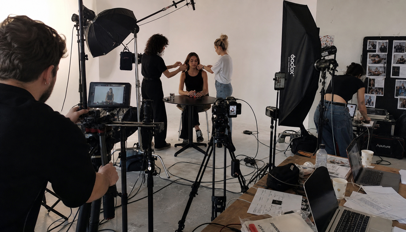 production-tournage-campagne agence rosad