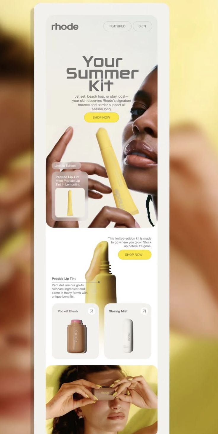 stratégie email beauty sector agence rosad