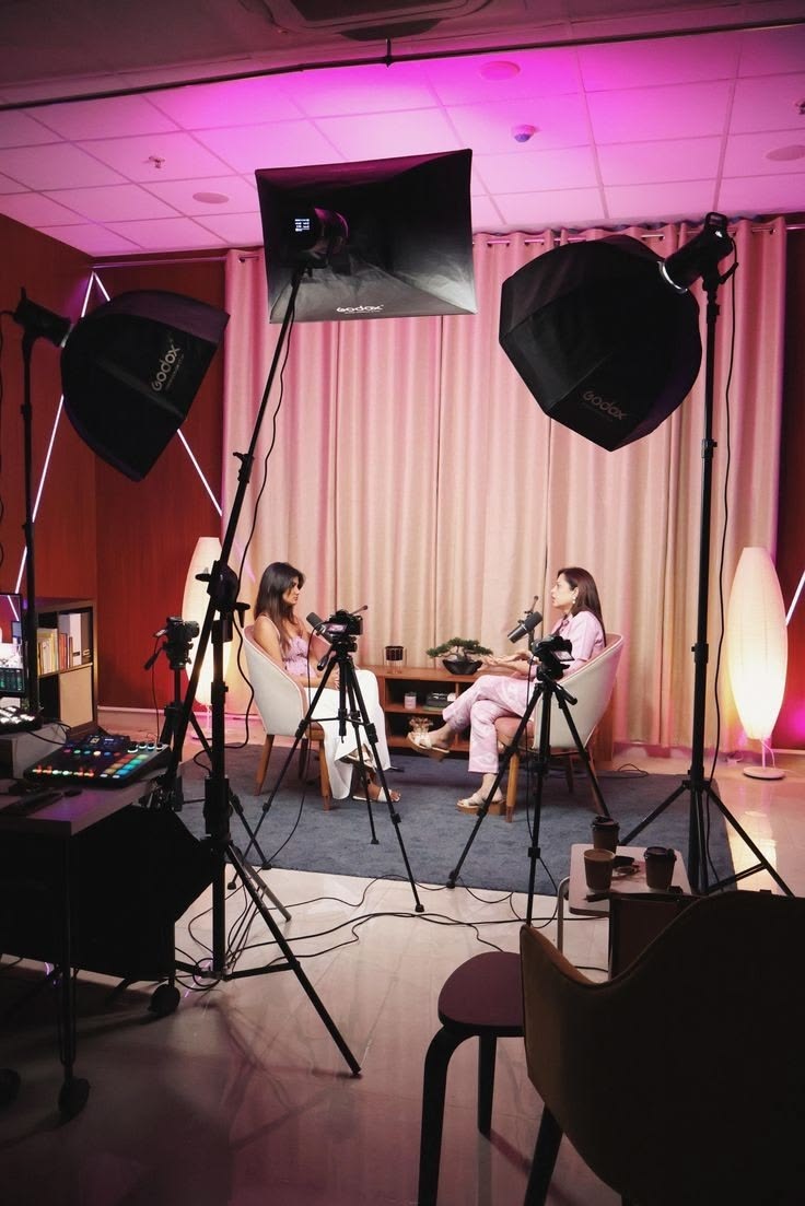 production podcast backstage agence rosad