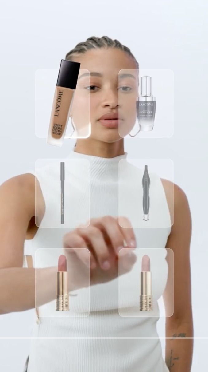 motion design vidéo animée agence rosad secteur beauté