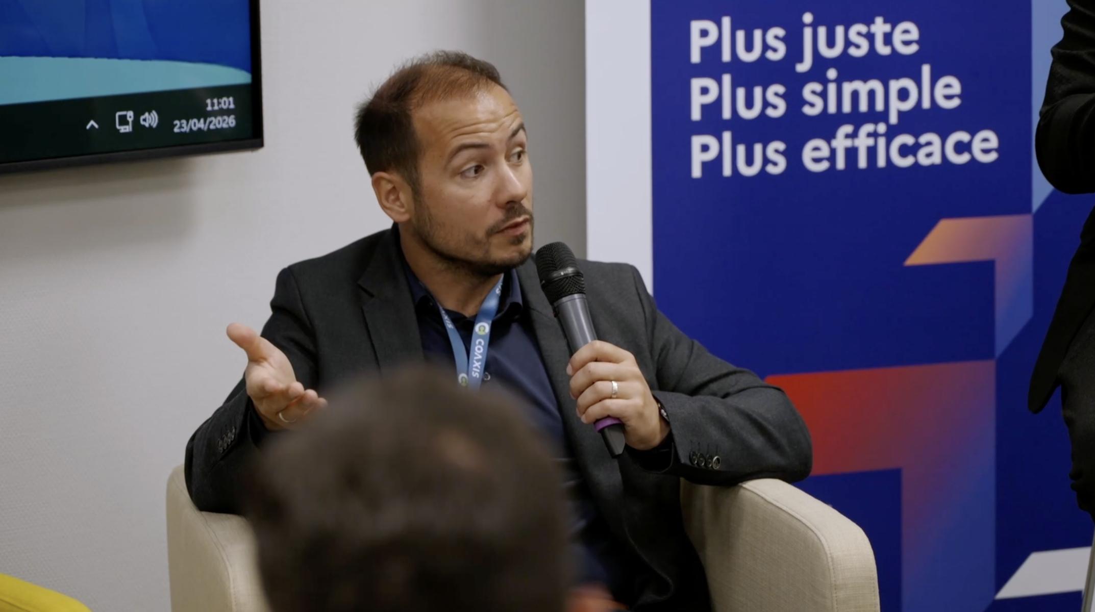 Guillaume Manon - Sage - Intervenant Coaxis