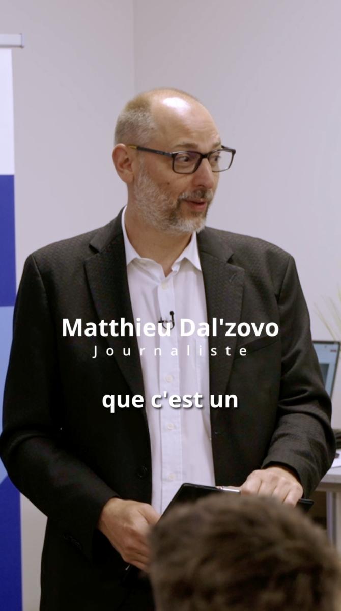 Matthieu Dal'zovo - Président Coaxis