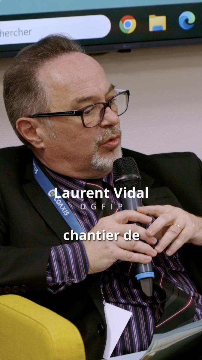 Laurent Vidal - DGFIP - Intervenant Coaxis