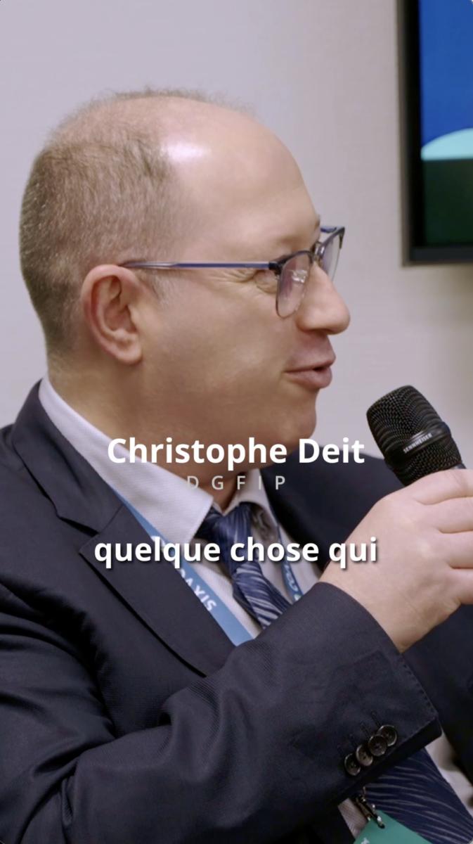 Christophe Deit - DGFIP - intervenant Coaxis
