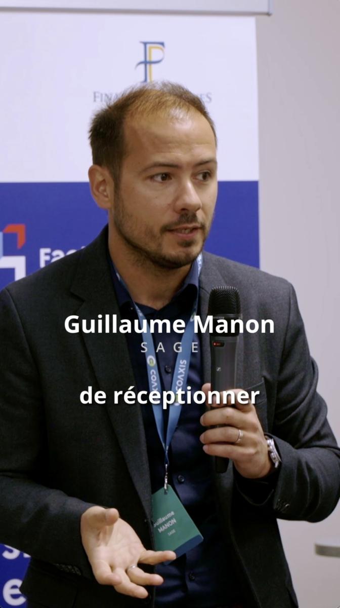 Guillaume Manon - Sage - Intervenant Coaxis