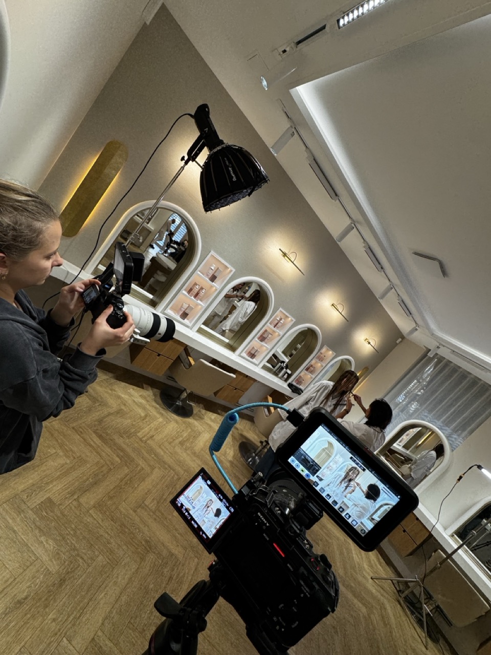 dessange tournage formation e-learning agence rosad