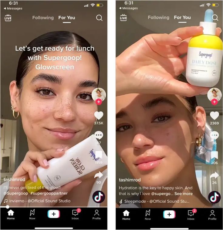 influence ugc contenu tiktok agence rosad