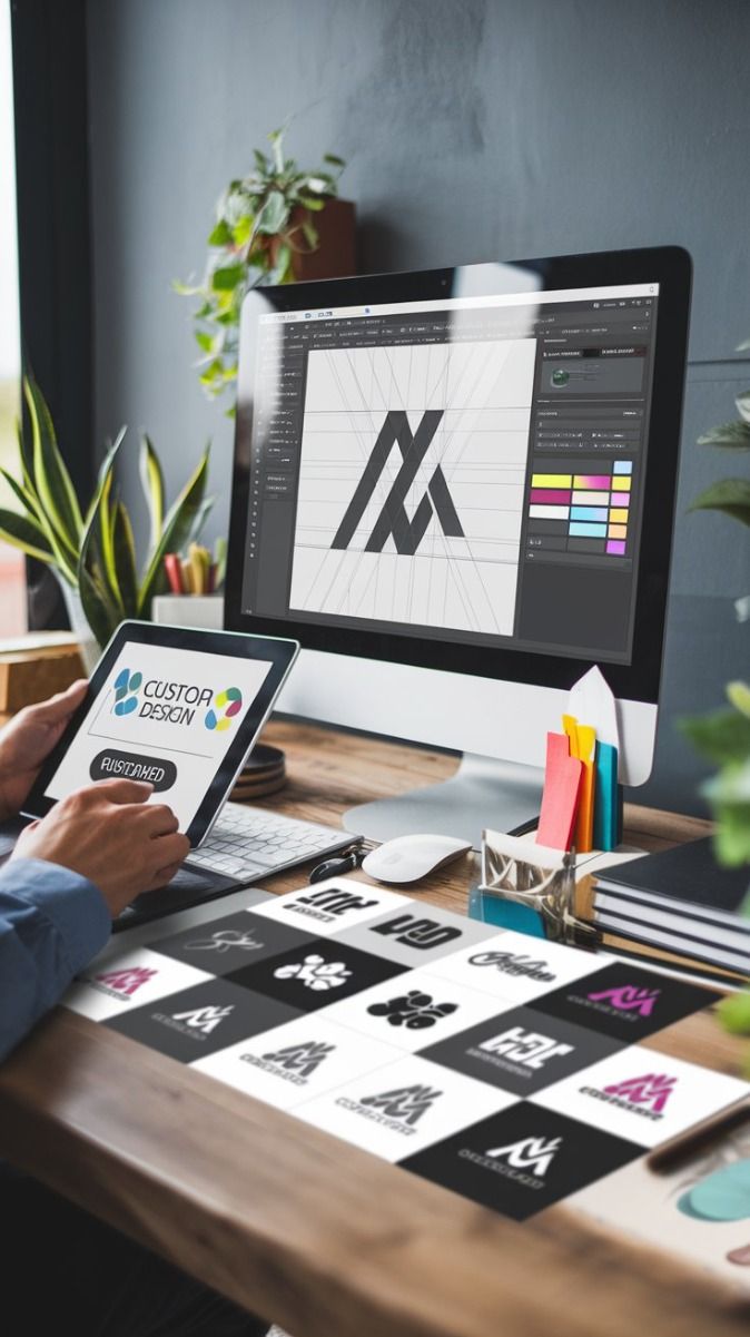logo creation animation graphic design agence rosad
