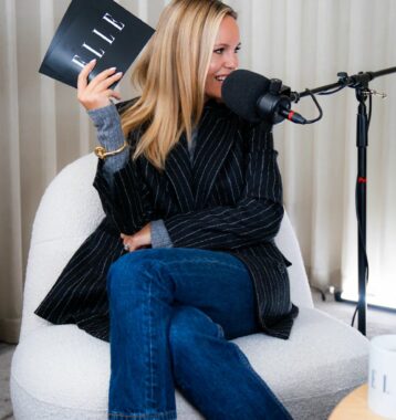 podcast brand content ELLE agence rosad