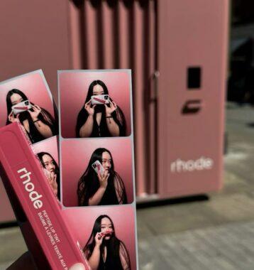 campagne rhode ugc instagram agence rosad