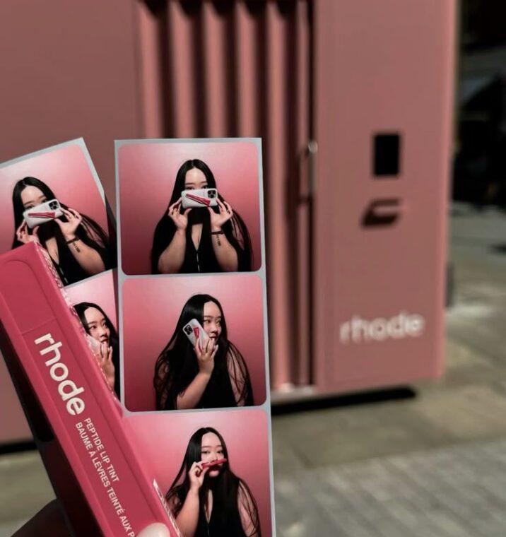 campagne rhode ugc instagram agence rosad